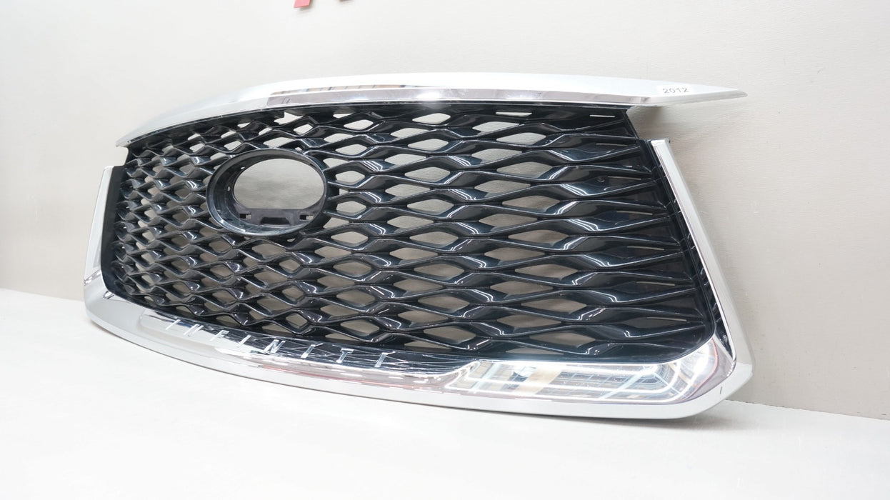 2022-2024 INFINITI QX60 FRONT BUMPER RADIATOR GRILLE OEM