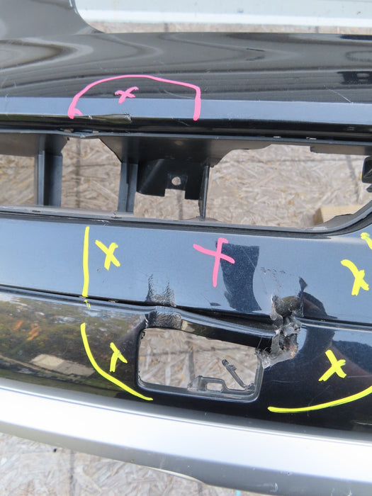 2018-2020 AUDI Q5 SUV REAR BUMPER COVER W/ LOWER VALANCE PANEL OEM 80A807511