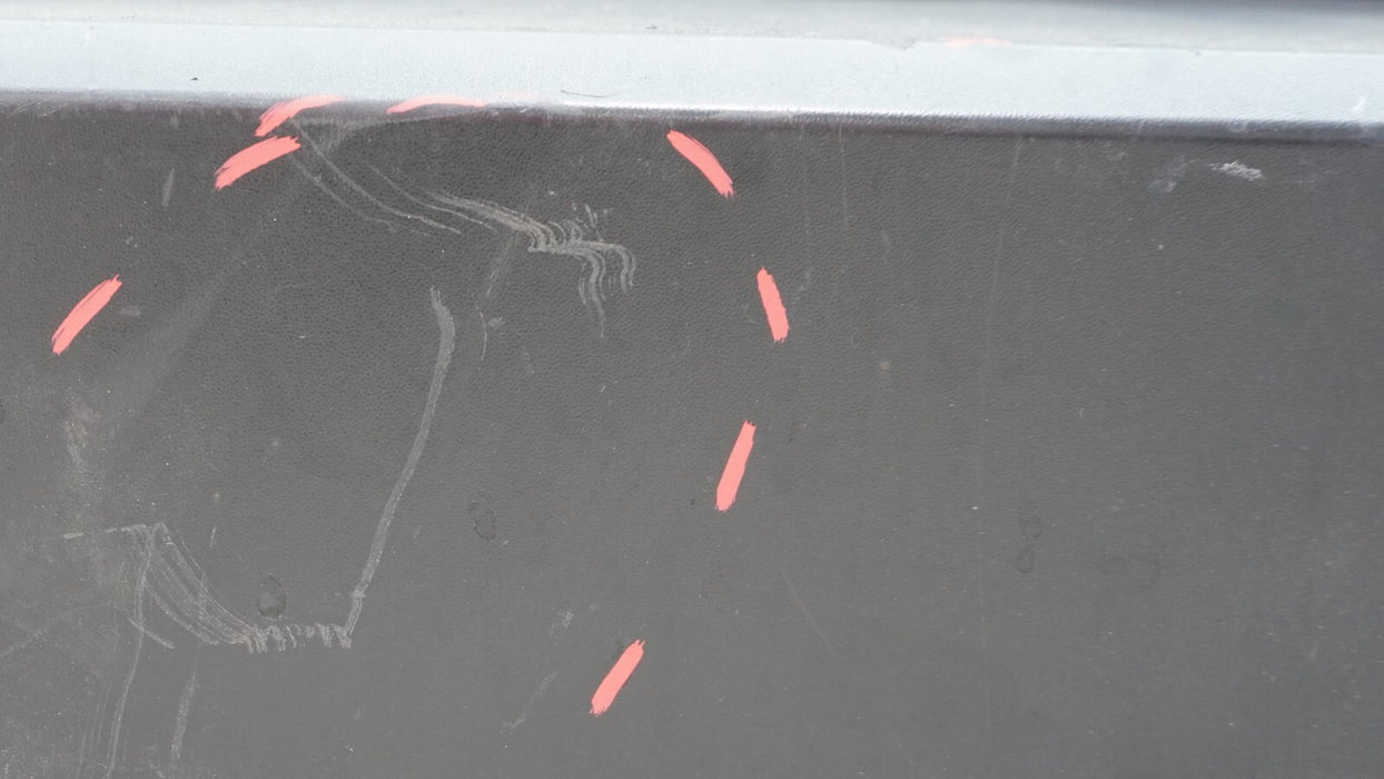 2014-2018 FORD TRANSIT REAR BUMPER COVER PANEL OEM KT1B-17K823
