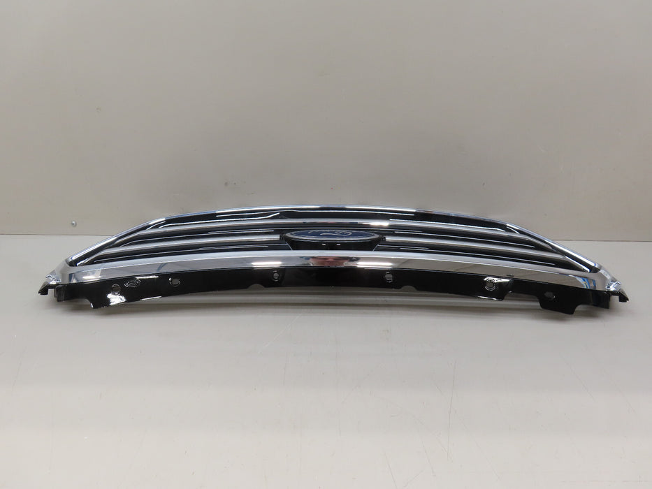 2017-2019 FORD ESCAPE FRONT UPPER RADIATOR GRILLE GRILL W/EMBLEM OEM CJ54-8200
