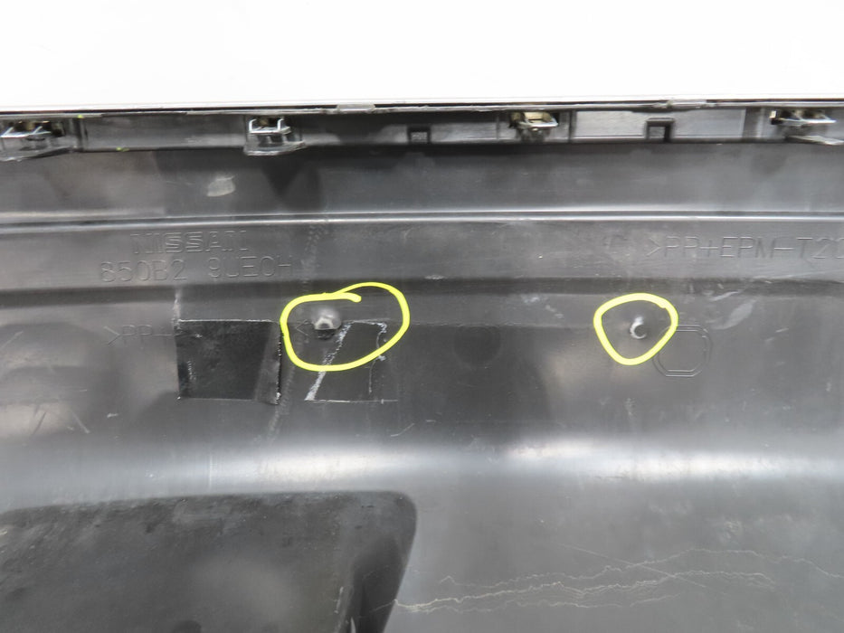 2015-2018 NISSAN MURANO REAR LOWER BUMPER COVER VALANCE PANEL OEM 850B2-9UE0H