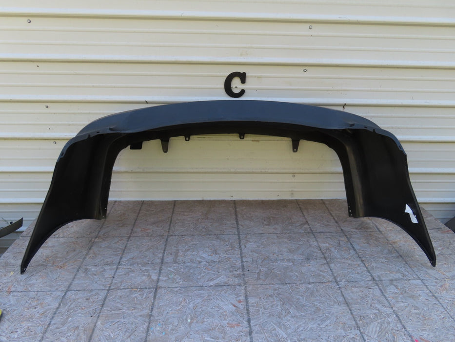 2011-2013 TOYOTA COROLLA S 4DR SEDAN REAR BUMPER COVER PANEL OEM 52159-02630
