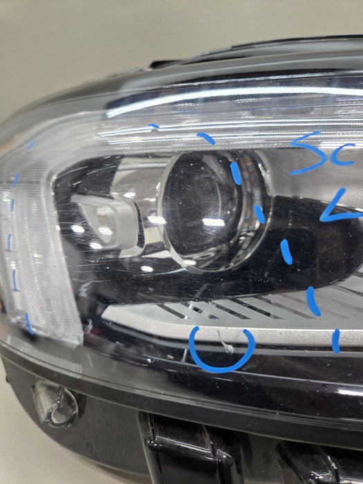 2019-2023 FORD EDGE FRONT RIGHT PASSENGER HEADLIGHT LED  OEM KT4B 13W029