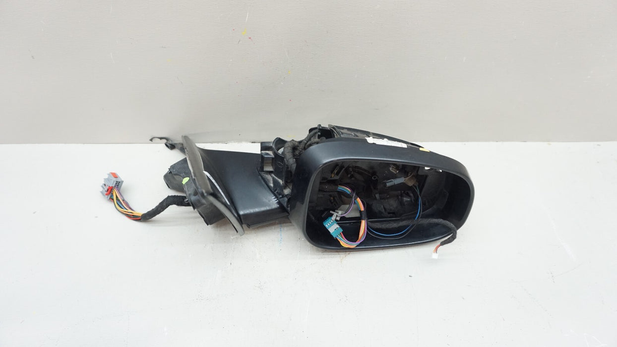 2010-2015 JAGUAR XF RIGHT DOOR MIRROR SHELL OEM A049504
