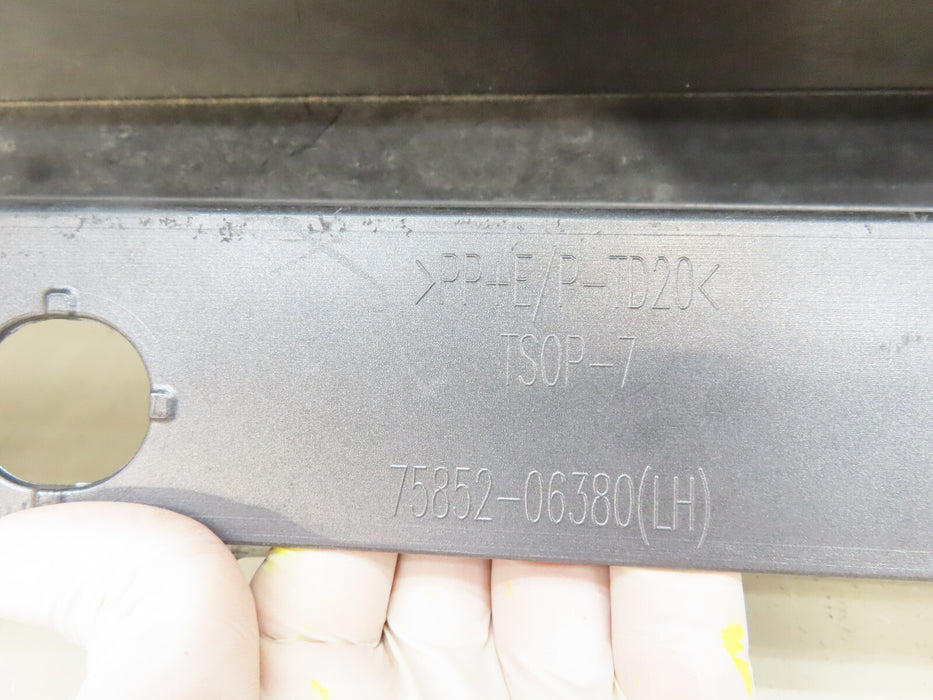 2019 2020 2021 LEXUS ES300H ES350 LEFT DRIVER SIDE ROCKER PANEL OEM 75852-06380