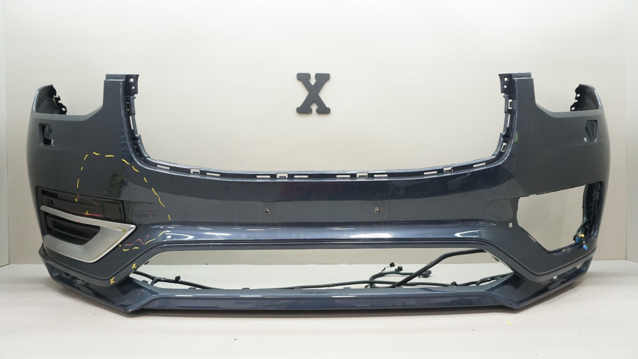 2020-2021 VOLVO XC90 FRONT BUMPER COVER PANEL W HARNESS OEM 31663527