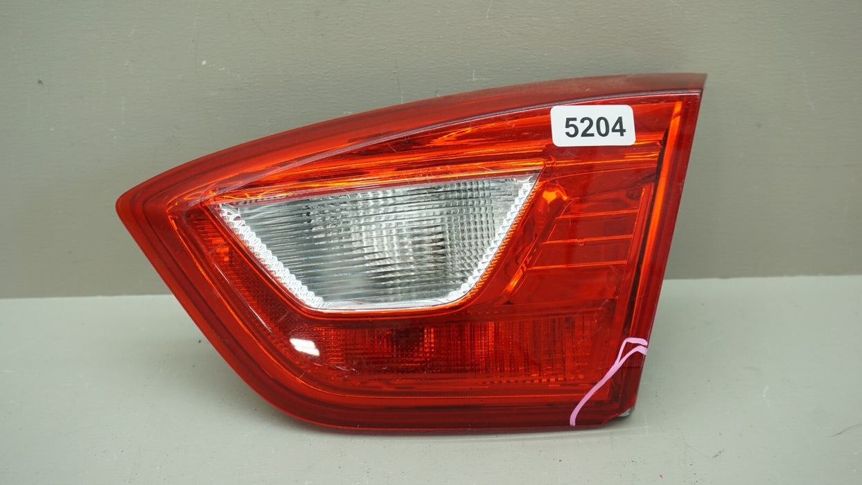 2016-2017 CHEVROLET CRUZE SEDAN REAR RIGHT INNER TAIL LIGHT LAMP OEM 84075815