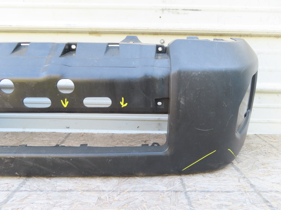 2007-2014 TOYOTA FJ CRUISER BASE SUV FRONT BUMPER COVER PANEL OEM 52119-35071