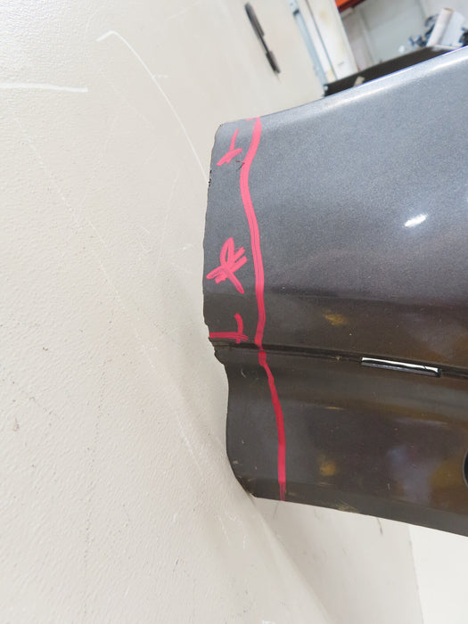 2020-2022 FORD EXPLORER FRONT BUMPER COVER OEM LB5B17C831AA