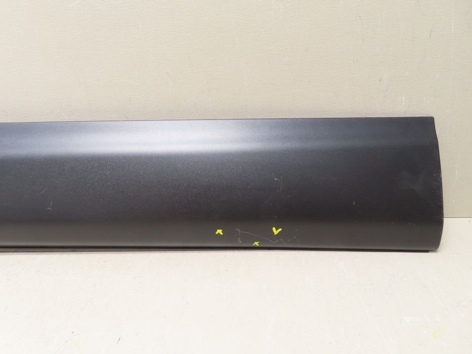 2017-2019 NISSAN ROGUE SPORT FRONT LEFT LOWER EXTERIOR DOOR TRIM OEM 80871-DF30A