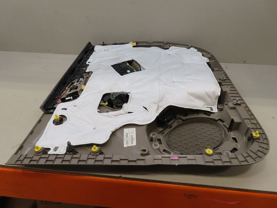 2015-2019 CHEVROLET SUBURBAN FRONT LEFT DRIVER DOOR PANEL ASSEMBLY OEM