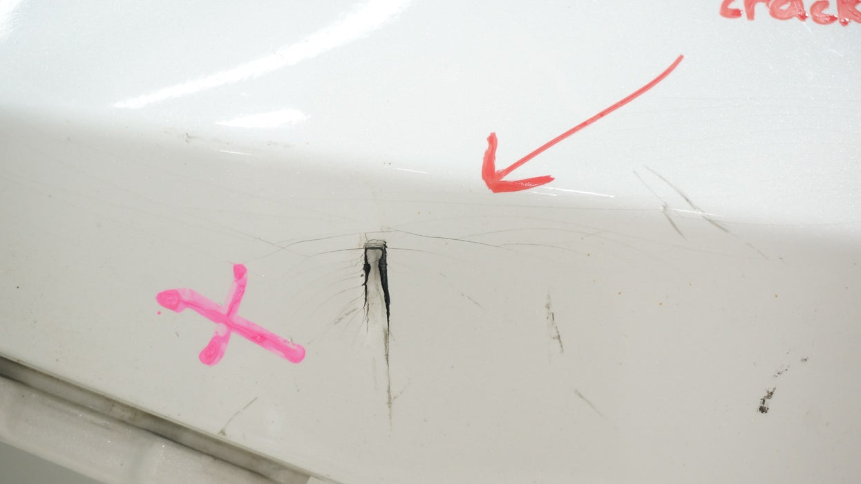 2019-2020 ACURA ILX FRONT BUMPER COVER PANEL OEM 71101-T3R-A000