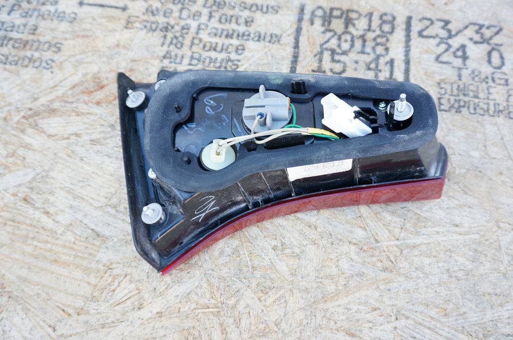 11 12 13 2011 2012 2013 KIA OPTIMA RIGHT INNER TAILLIGHT TAILLAMP OEM
