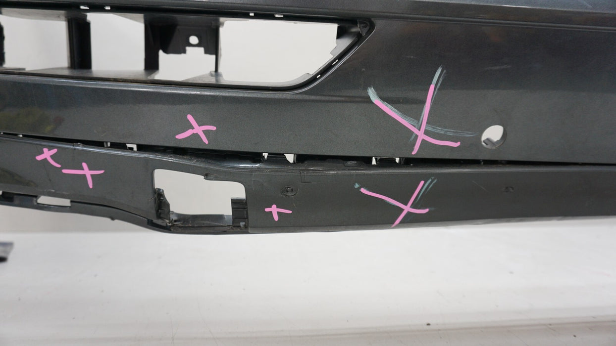 2021-2022 AUDI Q5 PREMIUM PLUS 4DR SUV REAR BUMPER COVER PANEL OEM 80A807527A