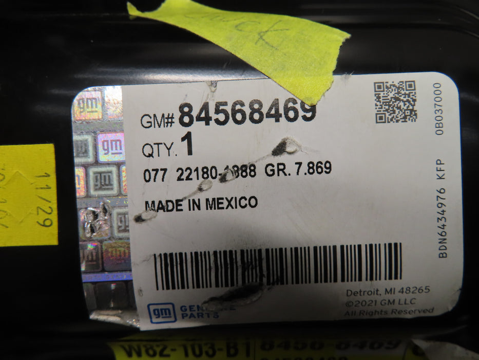 2020 2021 GMC SIERRA 2500 HD LEFT DRIVER SIDE FRONT SUPPORT BRACKET 84568470