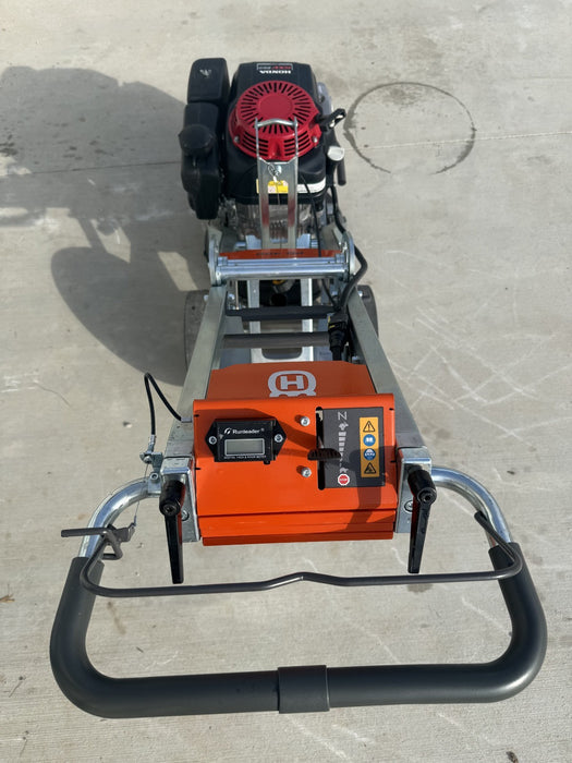 HUSQVARNA PG400 GAS FLOOR GRINDER POLISHER HONDA GXV390 GREAT CONDITION