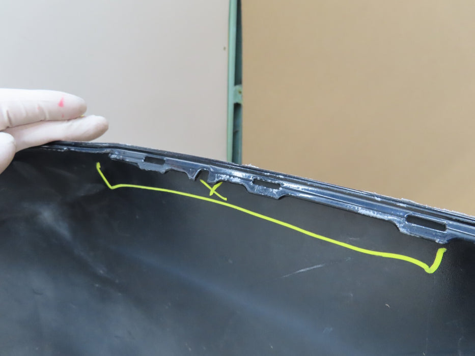 2011-2017 TOYOTA SIENNA MINIVAN REAR BUMPER COVER PANEL PLASTIC OEM 52159-08030