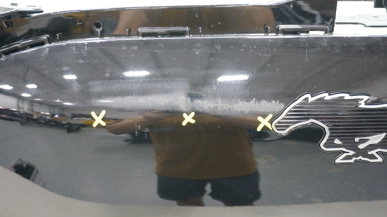 2021-2024 FORD MUSTANG MACH-E FRONT BUMPER COVER LJ8B-17C831 OEM