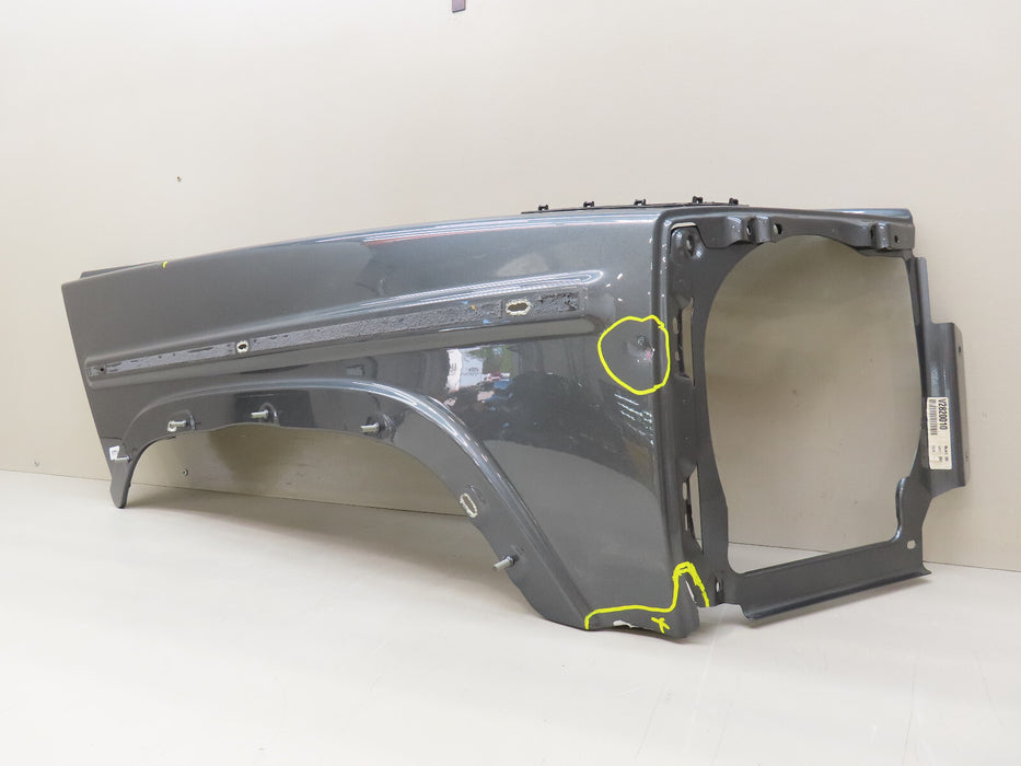 2019-2023 MERCEDES BENZ G-CLASS FRONT RIGHT PASSENGER FENDER PANEL OEM