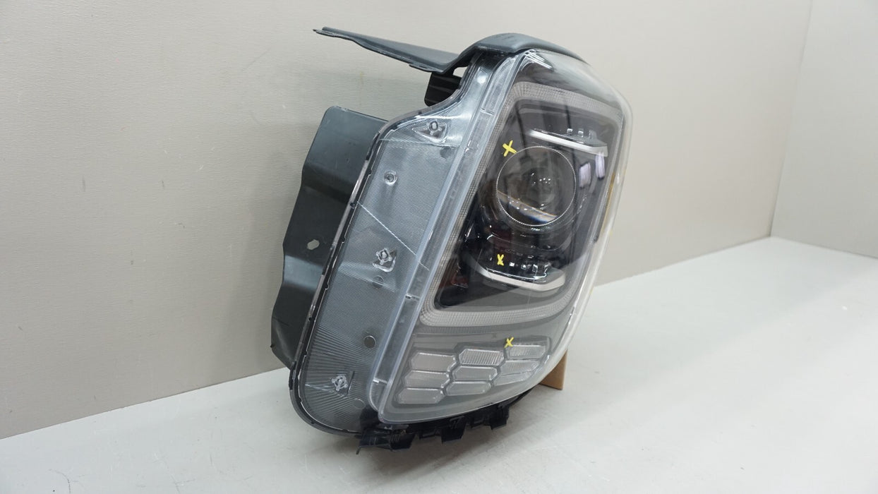 2020-2022 KIA TELLURIDE FRONT LEFT DRIVERS SIDE LED HEADLIGHT OEM 20 21 22