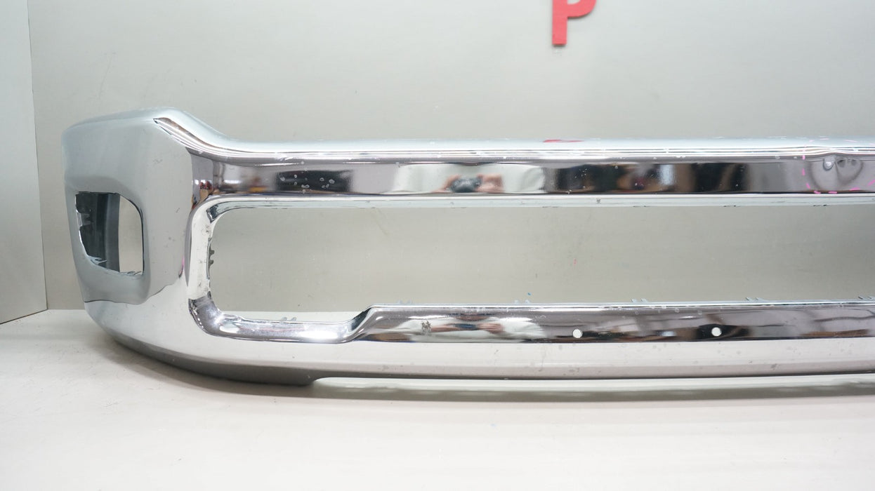 2019-2024 DODGE RAM 2500 3500 FRONT METAL CHROME BUMPER COVER OEM