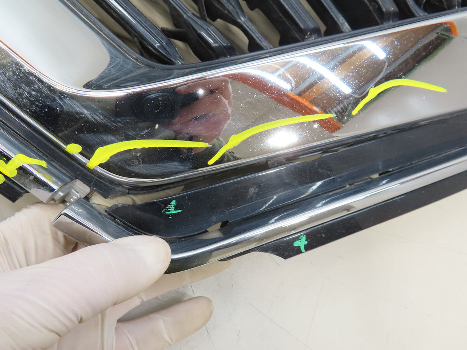 2021-2023 NISSAN ROGUE FRONT RADIATOR GRILL GRILLE OEM