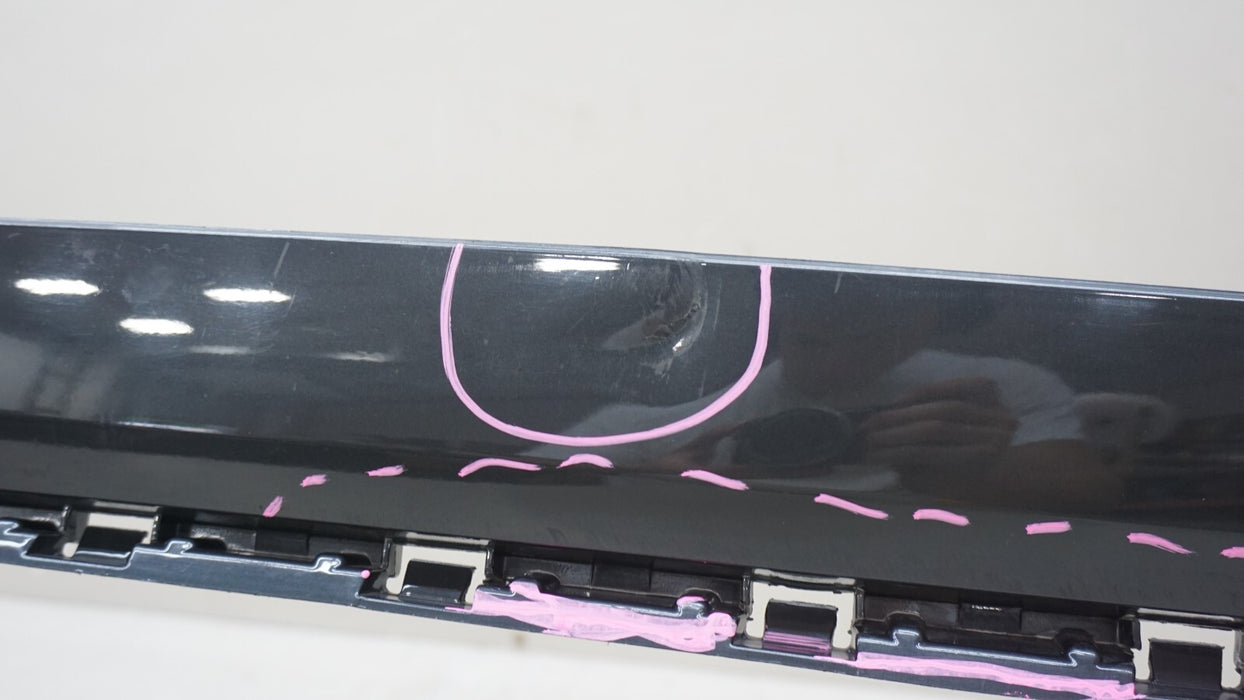2018-2020 AUDI Q5 PRESTIGE PREMIUM REAR LOWER BUMPER COVER PANEL OEM 80A807527