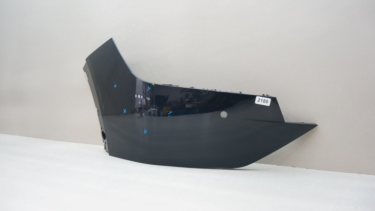 2022-2024 KIA EV6 REAR LEFT DRIVER SIDE BUMPER END COVER OEM 86657-CV000