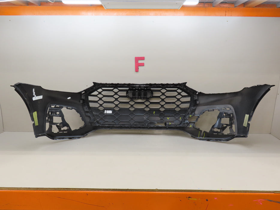 2021 2022 2023 AUDI Q5 FRONT BUMPER COVER W/GRILLE OEM