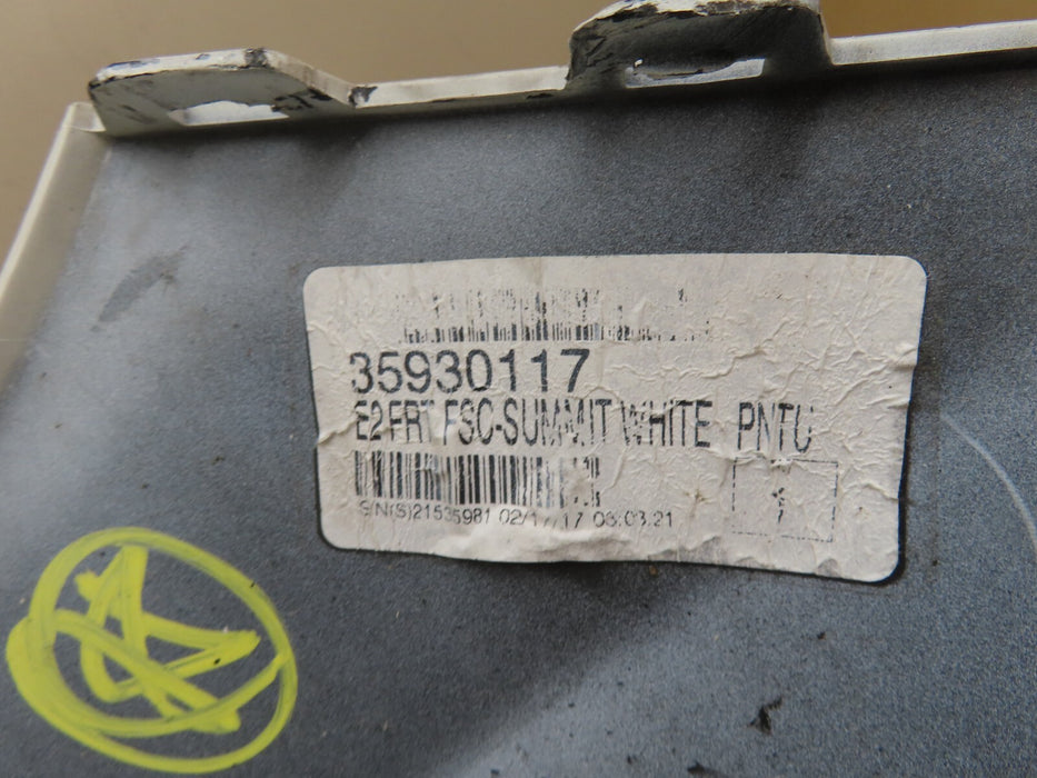 2016-2018 CHEVROLET MALIBU L LS LT PREMIER FRONT BUMPER COVER PANEL OEM 35930117