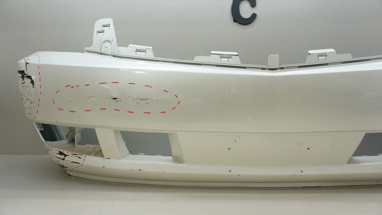 2007-2014 CADILLAC ESCALADE ESV EXT SUV FRONT BUMPER COVER PANEL OEM 25835040