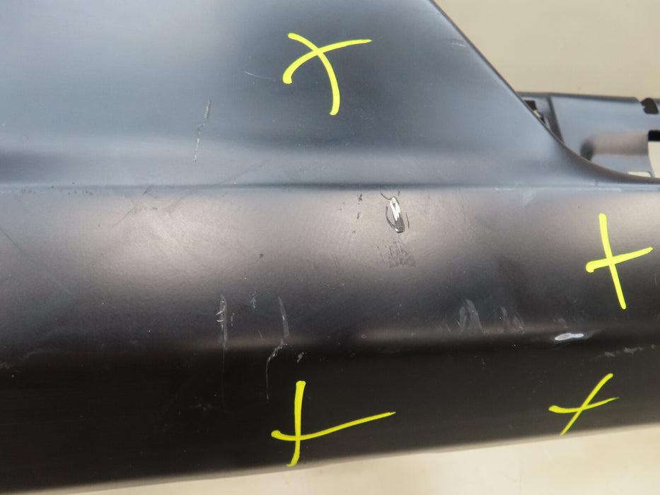 2019-2024 GMC SIERRA CHEVROLET SILVERADO 2500 3500 REAR BUMPER METAL OEM