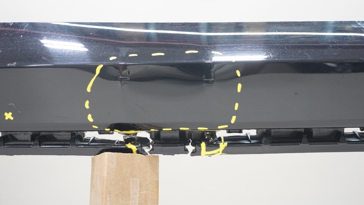 2019-2021 AUDI E-TRON REAR LOWER BUMPER COVER VALANCE 4KE807521B OEM 17 18 19