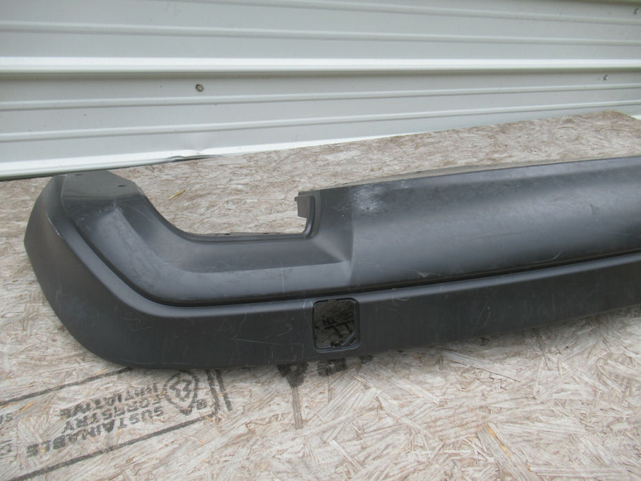 2019 2020 INFINITI QX50 REAR LOWER BUMPER COVER OEM