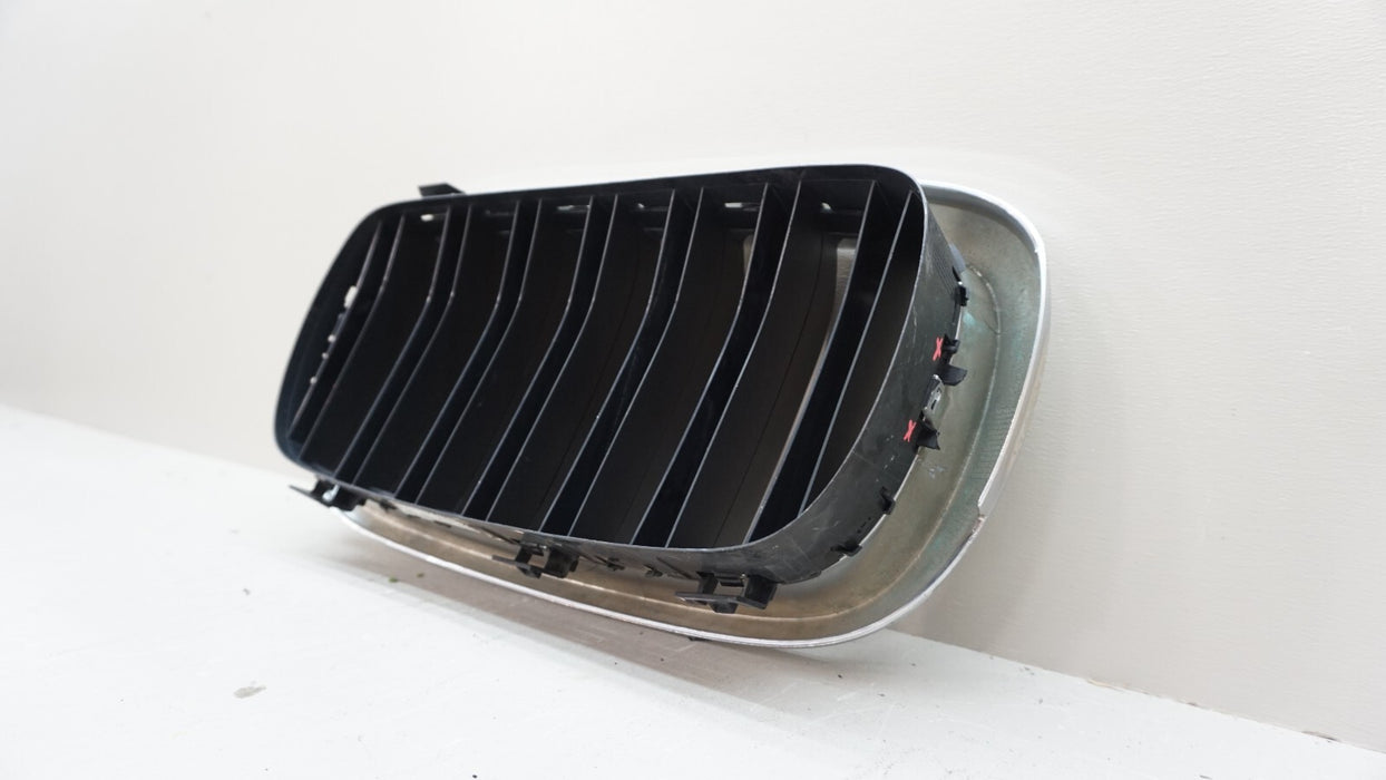2014-2018 BMW X5 FRONT RH RIGHT GRILLE GRILL KIDNEY OEM 7316076