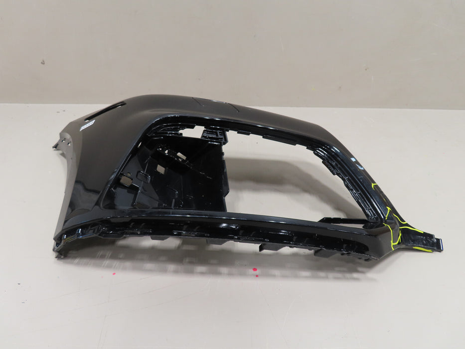 2018-2022 AUDI Q5 S-LINE FRONT RIGHT PASSENGER BUMPER COVER INSERT OEM 80A807103