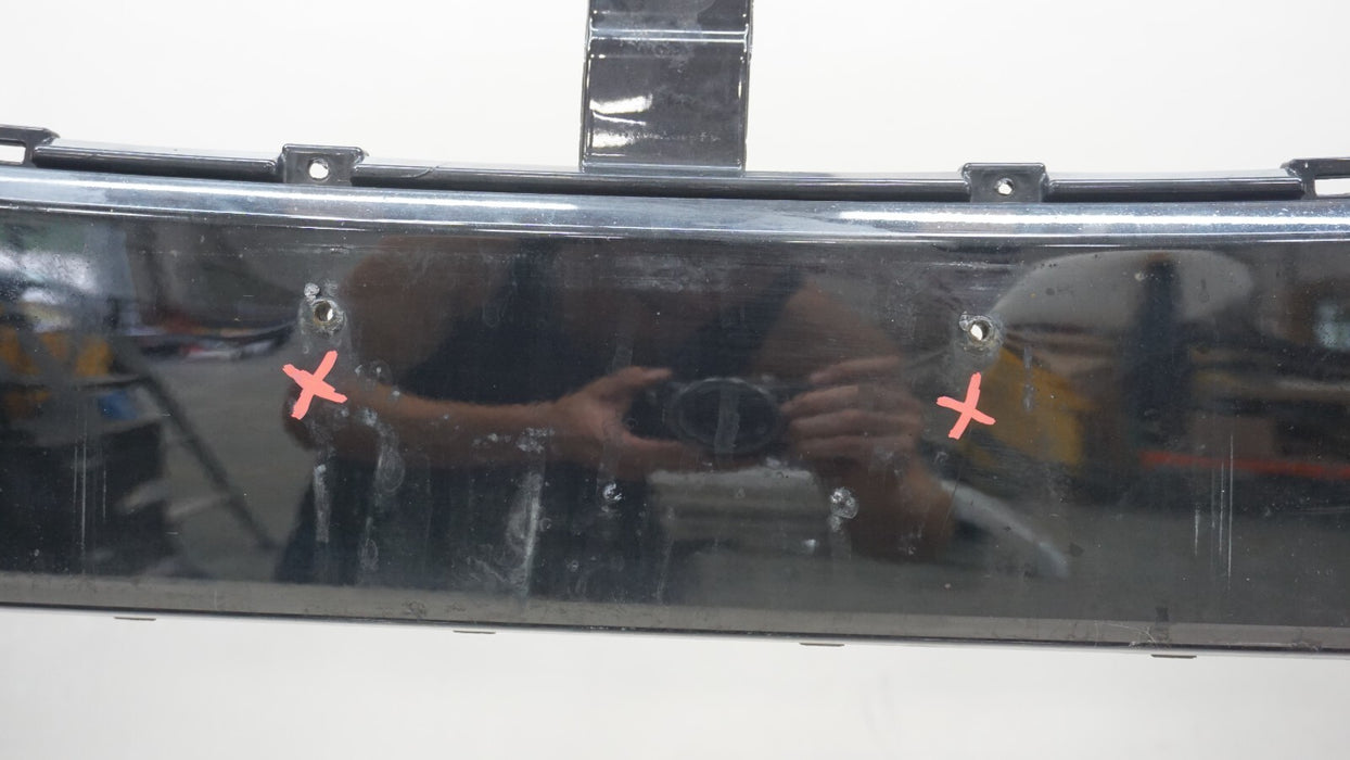 2017-2019 SUBARU IMPREZA BASE LIMITED PREMIUM FRONT BUMPER COVER OEM 57704FL10A