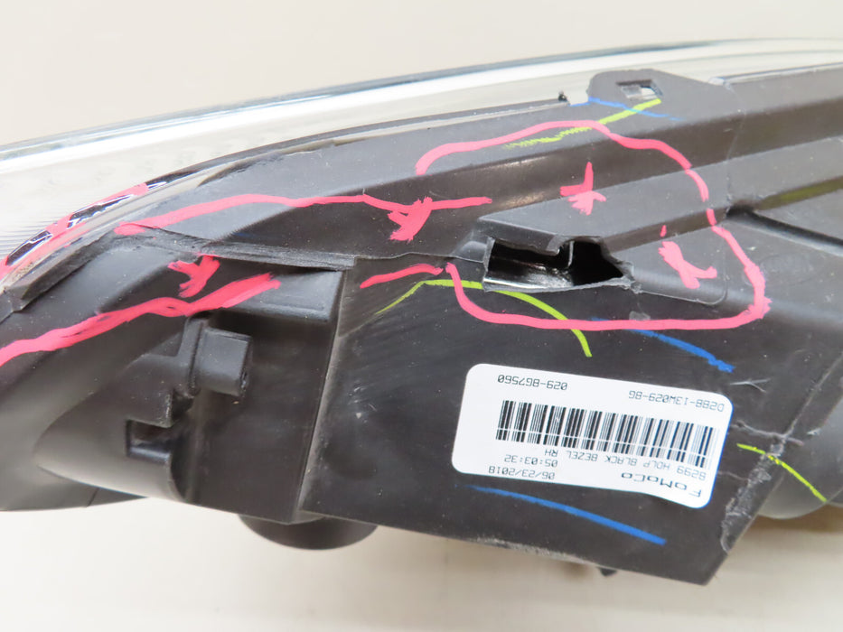 2014-2018 FORD FIESTA FRONT RIGHT PASSENGER RH SIDE HALOGEN HEADLIGHT OEM