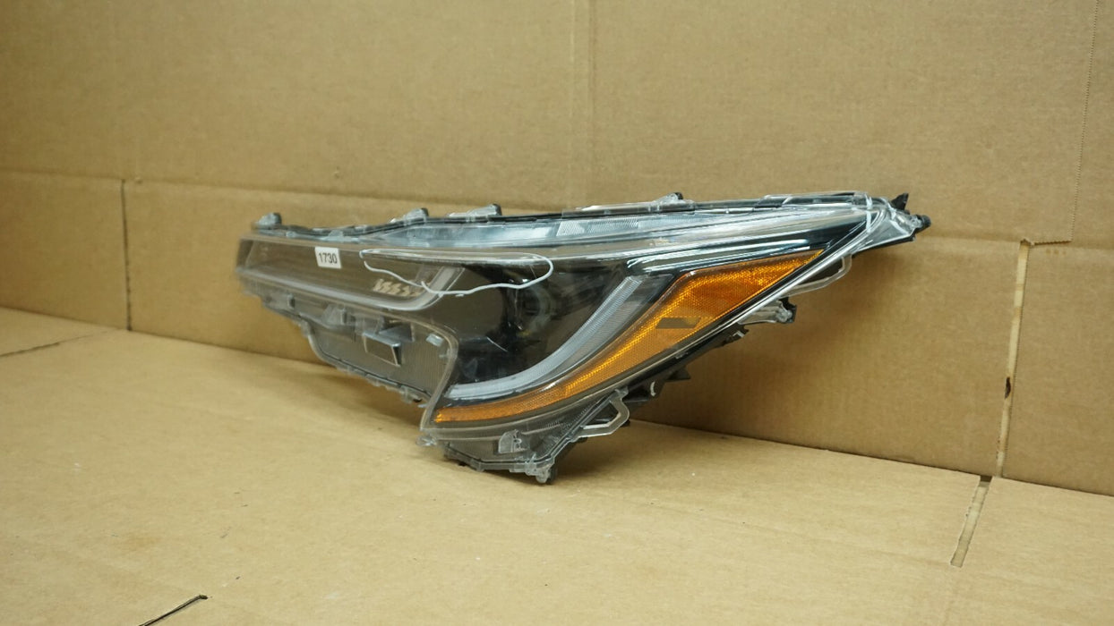 2020-2021 TOYOTA COROLLA FRONT LEFT DRIVER SIDE HEADLIGHT LED LAMP LIGHT OEM