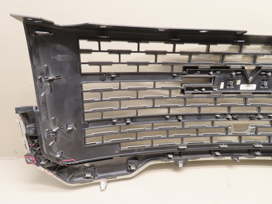 2020 2021 2022 GMC ACADIA DENALI FRONT UPPER GRILLE GRILL 84818781 OEM