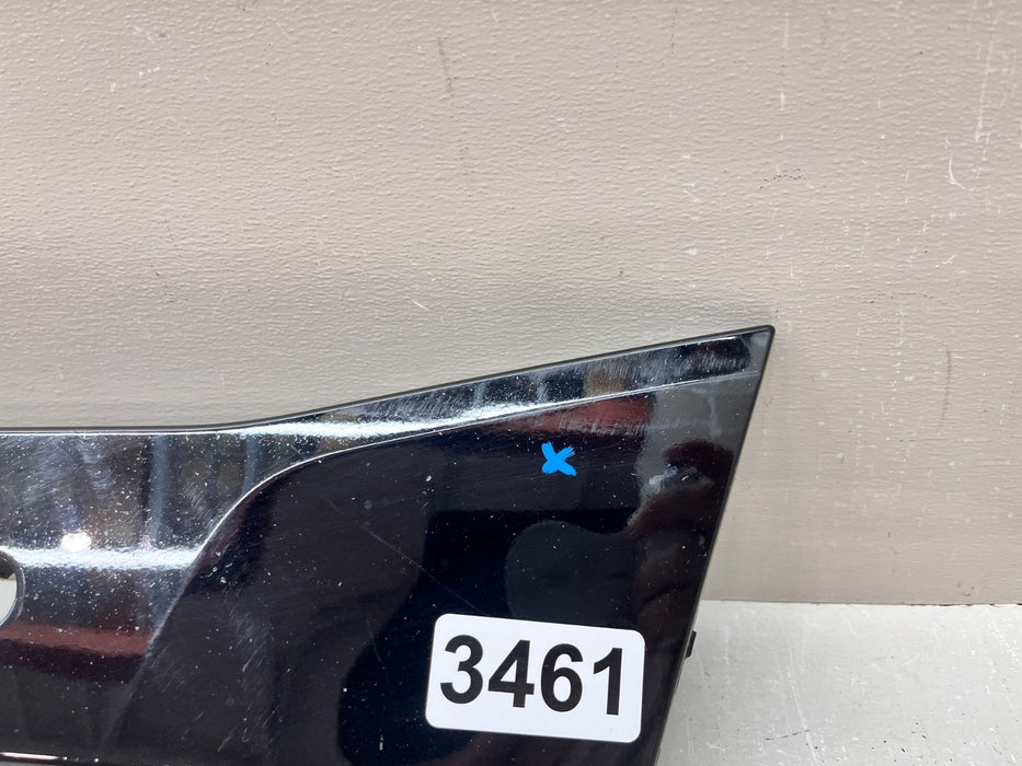 2018-2024 BMW X4 G02 FRONT BUMPER CENTER LOWER TRIM PANEL COVER OEM 5111 8081059