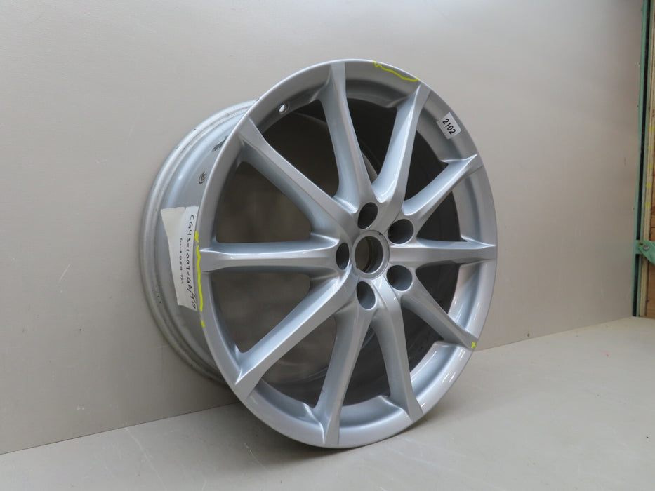 2004-2012 ASTON MARTIN DB9 FRONT WHEEL RIM 10 SPOKE 19X8.5 19" OEM 9G43-1007-AC