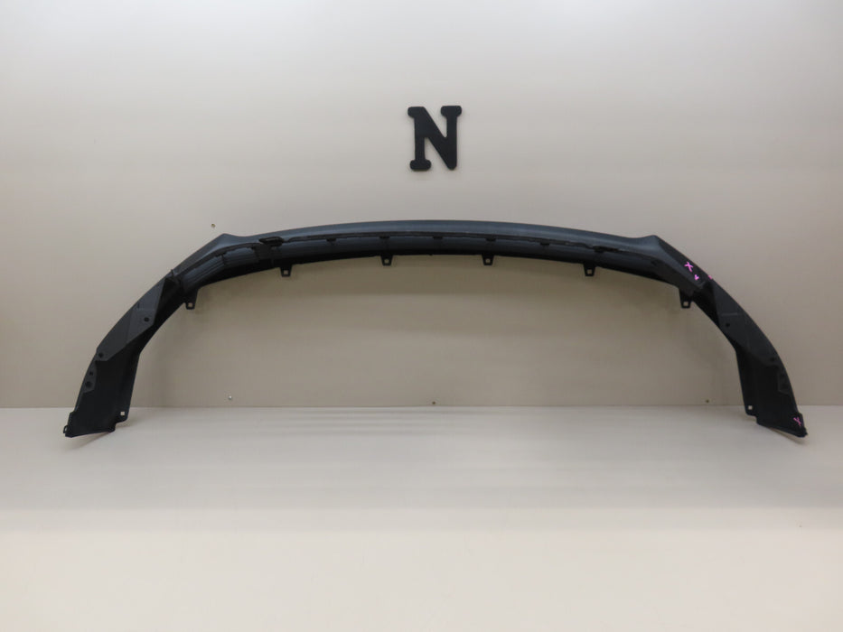 2017-2019 TOYOTA HIGHLANDER FRONT LOWER BUMPER COVER VALANCE OEM 52129-0E030