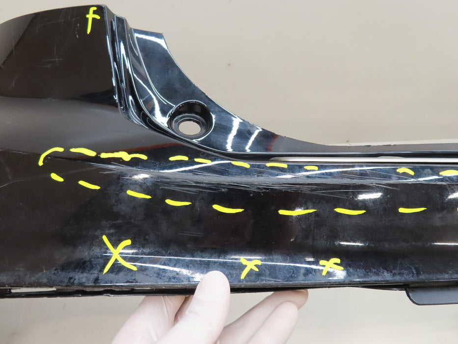 2016-2022 VOLVO XC90 REAR UPPER BUMPER COVER OEM