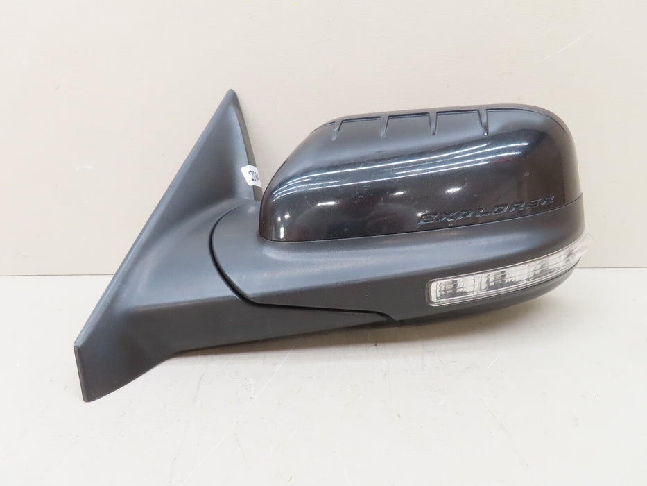 2011-2015 FORD EXPLORER FRONT LEFT DRIVER SIDE MIRROR OEM BB53-17683