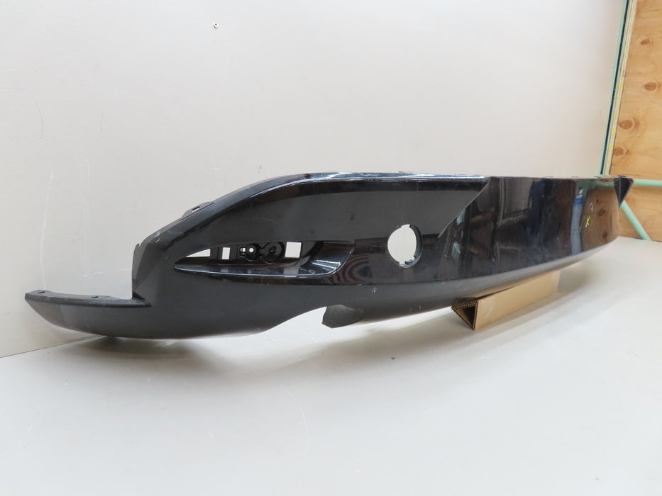 2019-2021 MAZDA 3 HATCHBACK REAR LOWER BUMPER COVER PANEL OEM BCKN-50222