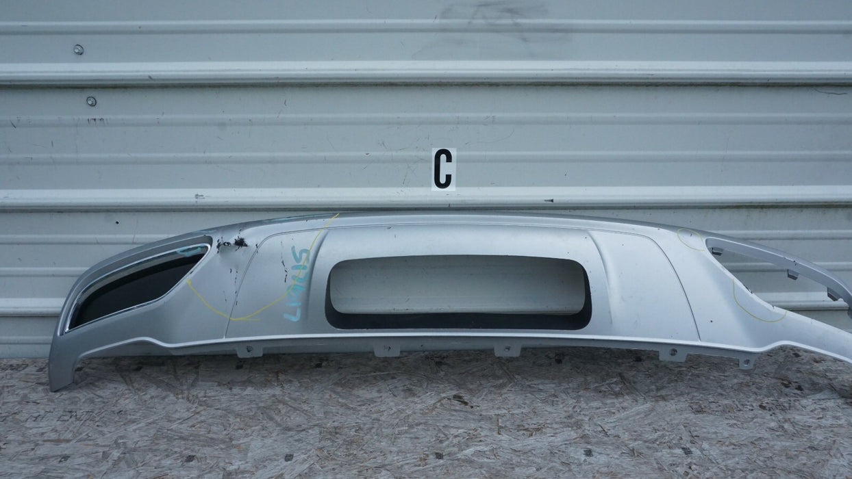2018-2020 AUDI Q5 REAR LOWER BUMPER COVER PANEL DIFFUSER VALANCE 80A807521B OEM