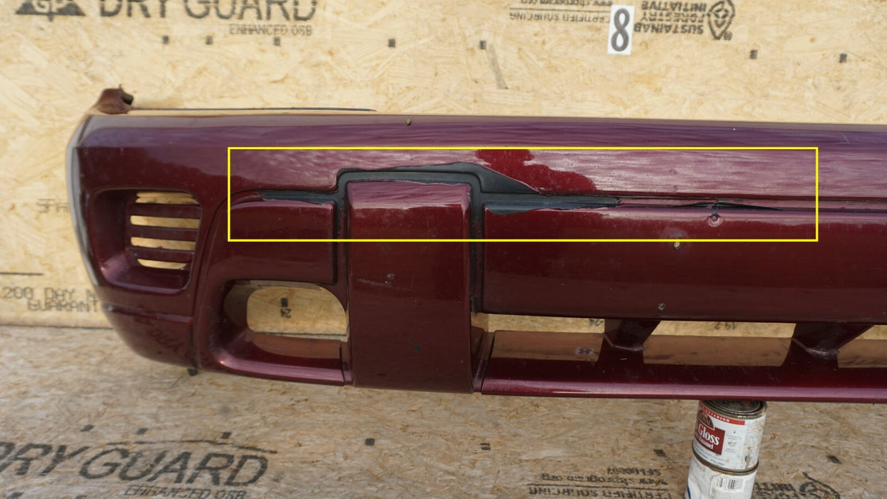 2002-2005 CHEVROLET TRAILBLAZER FRONT BUMPER COVER AFTERMARKET 02 03 04 05