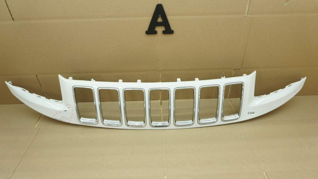 2014-2016 JEEP GRAND CHEROKEE FRONT BUMPER UPPER GRILL GRILLE OEM 465603