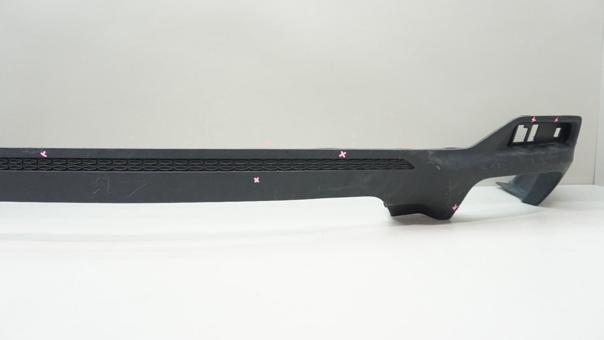2019-2021 ACURA RDX REAR LOWER BUMPER COVER VALANCE PANEL OEM 71510-TJB-A000